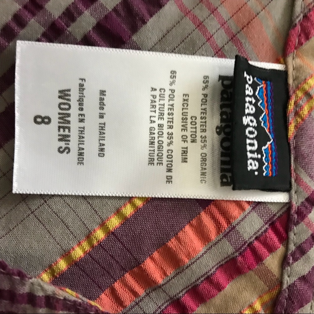 Patagonia plaid dress - Picture 6 of 7